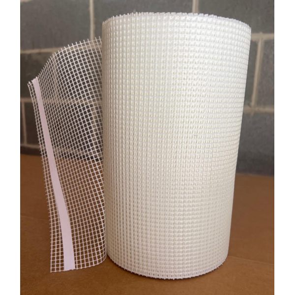 Adhesive Backed Mesh, 4.5 oz., 9.5 inches by 150 ft.
